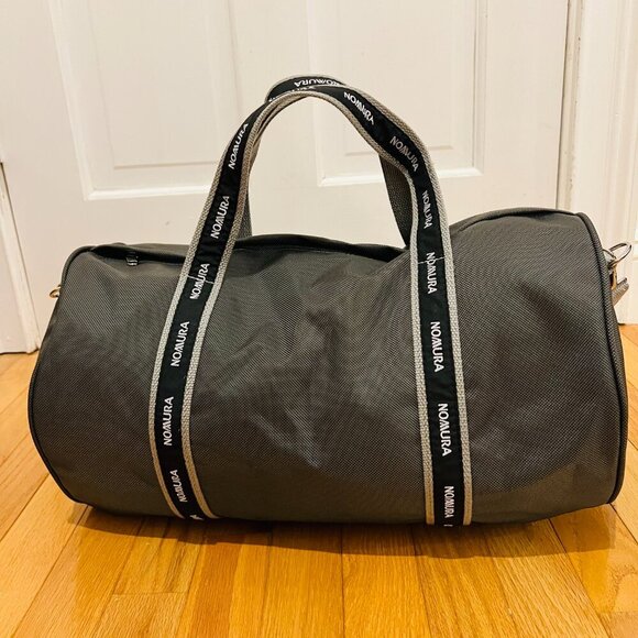 Nomura Banker Duffle Bag 17" NEW, Authentic VERY RARE~! - Picture 5 of 16
